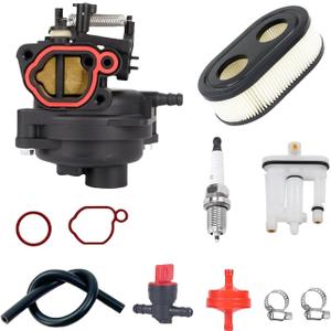 799584 594058 Carburetor Kit Replacement Compatible with Briggs and Stratton Carb 594057 592361 594529 for Troy Bilt TB110 TB200 103M02 09P702 9P702 550EX 625EX 675EX 725 lc121p 163cc Engines (11PCS)