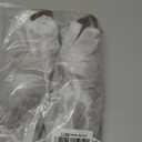 Milumia Women's Leopard Print Mesh Ballet Flats Trendy Square Closed Toe Maryjane Flat Shoes (9.5, Brown)