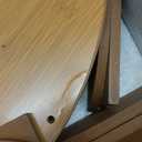 5-Tier Rotating Bookshelf, Rolling Bookcase with 360° Spin for Small Spaces, Corner Revolving Organizer for Home Office, Bedroom, Kids Room Walnut Finish