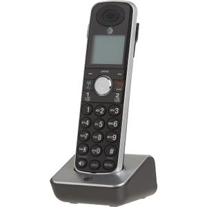 AT&T TL86009 Accessory Cordless Handset, Black/Silver | Requires an AT&T TL86109 Expandable Phone System to Operate