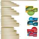 2 x Alliance Rubber 26259 Advantage Rubber Bands Size #117A, 1/4 lb Box Contains Approx. 100 Bands (7" x 1/16", Natural Crepe),Beige