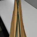 Thealyn 36 Inch 12 Packs Plant Support Stakes, Garden Single stemmed Plant Support Hoops, Plant Prop, for Flowers, Orchid, Tomatoes Peony Lily Rose (36 inch)