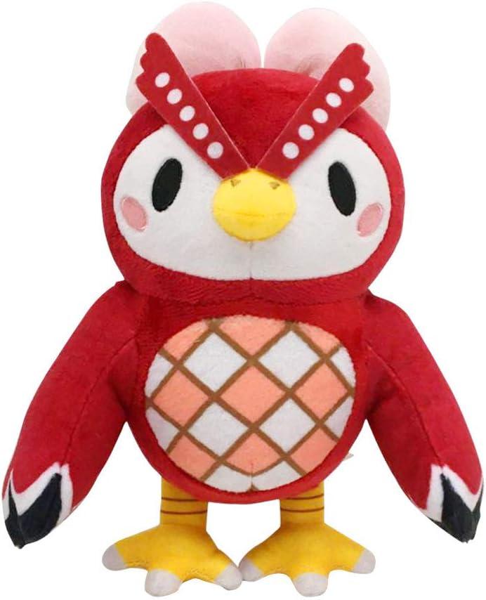 Animal Crossing New Leaf Plush Toy Suitable for Collection, Animal Crossing: New Horizons Stuffed Owlette Doll Toy for Boy Girl Christmas Halloween Birthday Gift, 8 (Celeste)