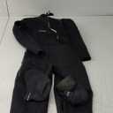 XUKER Women Men Wetsuit 2mm 3mm, Neoprene Wet Suits Front/Back Zip in Cold Water Full Body Dive Suit for Water Sports M