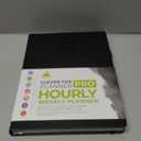 Clever Fox Planner PRO Schedule  Undated Weekly & Monthly Life Planner with Time Slots, Appointment Book & Daily Organizer, A4 (Black) (A4 (8.5" x 11"))