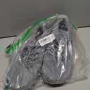 Men's Slip on Walking Shoes Tennis Running Sneakers Lightweight Breathable Casual Soft Sole Comfort Work Gym Trainers (11, Grey)