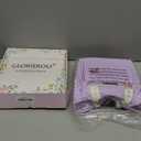 Deluxe Insulated Lunch Box Bag Women - Leakproof Waterproof Cooler with Multi Pockets Removable Strap for Work Picnic - Teacher Mothers Day Christmas Birthday Gifts (Small 11L, Pale Mauve)