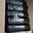 40 to 45 Gallon Trash Bags Heavy Duty | 250 Trash Bags, Twist Ties | Black, Serious Garbage Cleanup | Large Garbage Bags with Twist Ties, Made in USA | SuperValue