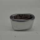 4"(100mm) Automotive Chrome Trim Molding 6.5FT Heavy Duty Car Side Moldings(Self Adhesive) UV Protected Scratch-Proof for Auto Truck RV Front and Rear Bumper/Door Sill Protector