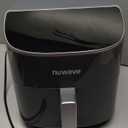 Nuwave Brio Plus Air Fryer 8 Qt, New & Improved, PFAS-FREE, 7 Digital One-Touch Cook Functions that AIR FRY, BAKE, ROAST, DEHYDRATE, TOAST, REHEAT, PREHEAT, 150 Presets, 50F~400F (Cool Gray)