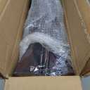 heimo 52 Inch Ceiling Fan No Light, Wood Indoor Outdoor Ceiling Fans Without Lights for Patios Bedroom Living Room Modern Propeller Exterior 3 Blade Wooden Fan with Remote Control(Walnut)