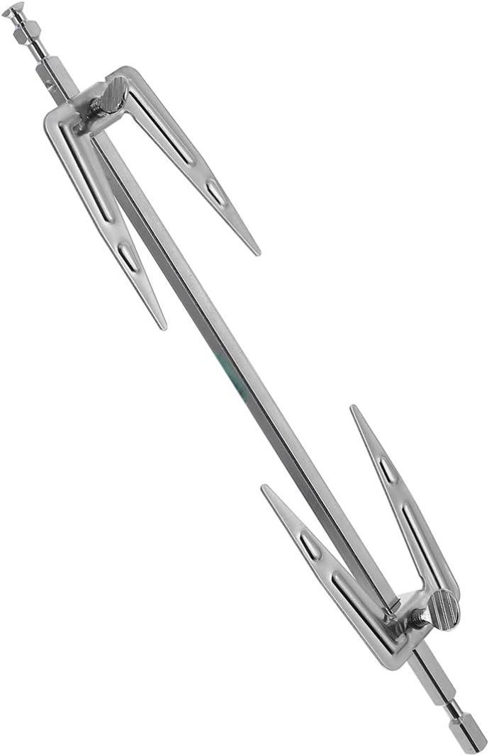 DOITOOL Stainles Steel Air Fryer Fork, Air Fryer Accessories Replacement Parts, Roast Chicken Fork Fish Meat Grilling for BBQ Home Kitchen Outdoor, 9.8"L x 1.9"W