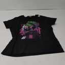 Techwear Harajuku T-Shirt (Small, Black)