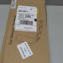 JZCreater Car Headrest Pillow, 180°Adjustable Head Neck Support Pillow, U- Shaped, Travel Sleeping Car Headrests, Only for Car Seat Headrest with 2 Metal Poles， Not for Fixed or Integrated headrests
(Black)