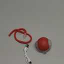 Interactive Rolling Cat Ball - 360Automatic Chew Toy for Active Cats, Rolling Small Dog Cat Toys,Smart Automatic Fast Rolling Pet Ball - Cat Toys (red)