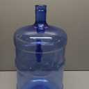 Brio B.P.A. Free 5 Gallon Plastic Crown Cap Reusable Water Bottle Container