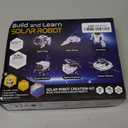 AESGOGO STEM Projects for Kids Ages 8-12, Solar Robot Toys 6-in-1 Science Kits DIY Educational Building Space Toy, Christmas Birthday Gifts for 7 8 9 10 11 12 13 Year Old Boys Girls Teens (White)