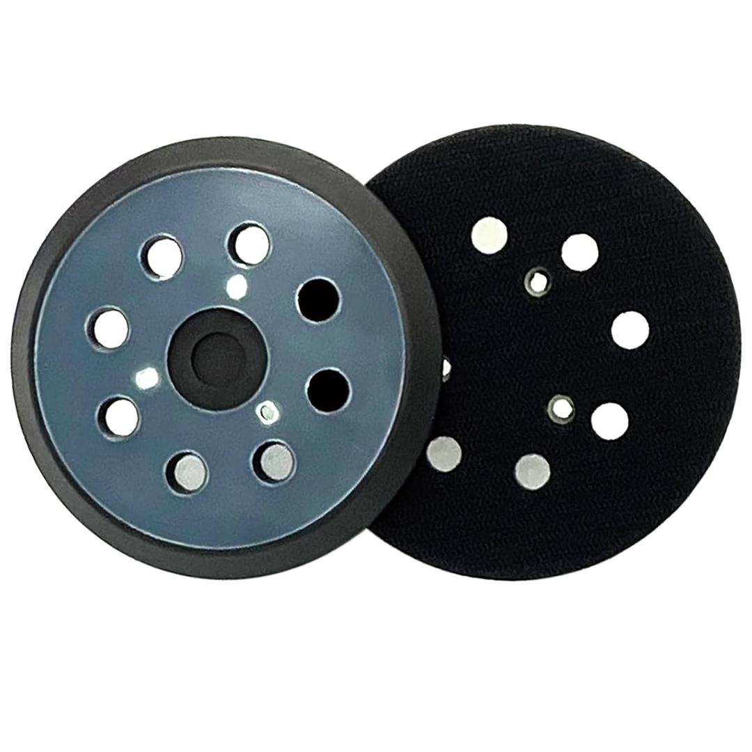 2 x 2 PCS Replacement Sander Pad for dewalt/Makita, 5 Inch Orbital Sander Replacement pad Compatible with Dewalt DW423, D26451 D26453 DW4388 and for Makita BO5010, BO5030K, BO5031K, BO5041K