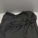 Women Zip Up Bodycon Jumpsuits Ribbed Long Sleeve Slim Fit One Piece Pants Jumpsuits, XXL