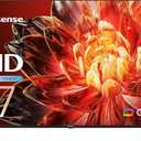 Hisense A7 Series 55-Inch Class 4K UHD Smart Google TV with Voice Remote, Game Mode Plus, Chromecast Built-in (55A7N, 2024 Model)