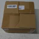 Modern LED Wall Sconce Outdoor Up Down Wall Lamp, Black Aluminum Waterproof Wall Lights Exterior Light Fixtures 450LM 3000K Hallway Wall Lighting for Porch Front Door Garden Yard Patio