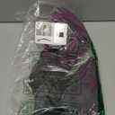 FUAMEY Dog Recovery Suit with Padded Rear Leg Sleeve,Zip-Up Dog Onesie for Spay Neuter Surgery,Dogs Bodysuit Prevents Licking Wounds on Thigh Incision Joints,Dogs Prevent Licking Shirt Grey M (Medium(Back:13.3in))