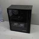 STGAubron Gaming PC Desktop, Radeon RX 580 16G GDDR5, AMD Ryzen 5 PRO 2400G up to 3.9G, 16G DDR4, 512G SSD, 600M WiFi, BT 5.0, RGB Fan x6, RGB Mouse Pad, Windows 10 Home