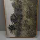 InSimSea Framed Canvas Wall Art Vintage Decor, Large Art Countryside Field Modern Farmhouse Wall Decor for Living Room, Bedroom, French Country Decorations Prints, 20"x30" (Grassland)