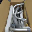 Shower Chair for Inside Shower with Arms and Back, FSA/HSA, Height Adjustable Shower Chair for Elderly and Disabled with Enhanced Non-Slip Feet, 400 lbs Heavy Duty Shower Seat for Seniors