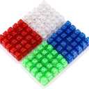 100 Pack LED Finger Lights, Flashing Light Up Rings Bulk Party Favors | Glow in The Dark Party Supplies for Kids and Adults