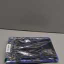 BRAECN for Galaxy Tab S10+Plus/ S9+/S9 FE+/S8+12.4 Inch Case,Heavy Duty Tablet Case with 360 Rotating Stand &Hand Strap, Built-in S Pen Holder, Shoulder Strap for Samsung Galaxy Tab S9 Plus -Blue