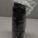 Owala FreeSip Insulated Stainless Steel Water Bottle with Straw, BPA-Free Sports Water Bottle, Great for Travel, 32 Oz, Very, Very Dark