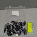 36 Blades Replacement Parts for GL-Mach 3 Style Razors (Blue), Wet Razors Men's Blades Value Packs