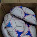 GoSports Premier Soccer Balls - Single or 6 Pack - Sizes 3, 4, 5, with Ball Pump