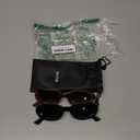 miyya Old Money Polarized Oval Sunglasses – 2025 Edition, UV400 Protection, Feather-Light Fit & Trendy Colors