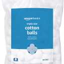 Amazon Basics Cotton Balls, 200ct, 1-Pack (Previously Solimo) (200 Count (Pack of 1))