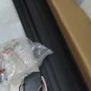 Ohniyou 60" Industrial Ceiling Fan with Lights - Remote & APP Control, Dimmable, DC Motor, Outdoor Fan with Aluminum Blades for Patio Living Room, Black