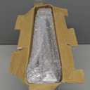 HBlife 6 Pack Closet Organizers and Storage, Clear Shelf Dividers, Vertical Purse Organizer for Closet Perfect for Sweater, Shirts, Handbags in Bedroom and Kitchen, Acrylic Bookshelf for Organization