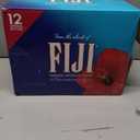 FIJI Natural Artesian Bottled Water, 1 Liter / 33.8 Fl Oz (Pack of 12) (EXP 06/24/26)