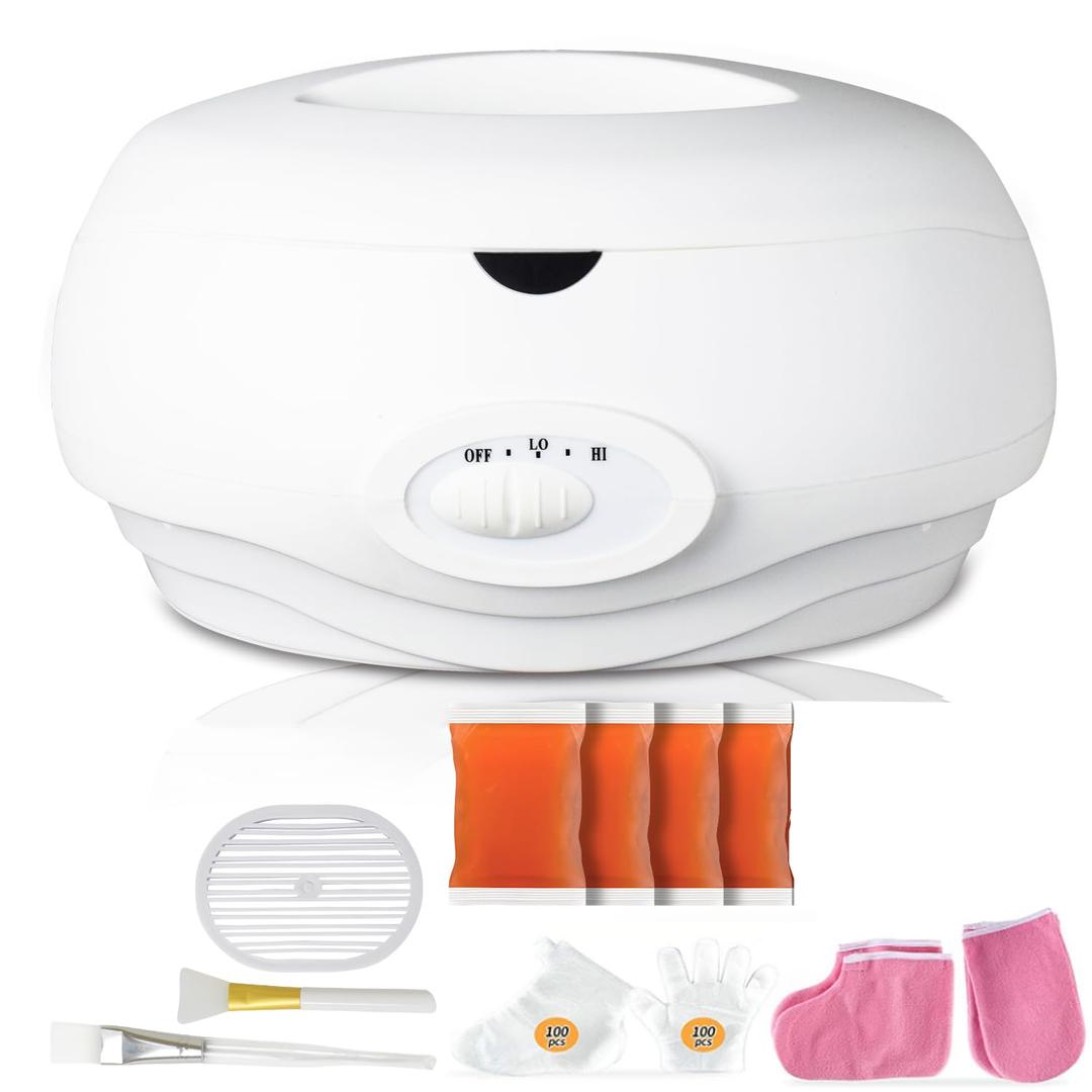 K-Salon Paraffin Wax Machine Paraffin Bath Quick Heating Wax Warmer for Hand and Feet with 800g Paraffin Wax
