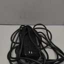 NTONPOWER Long Cord Power Strip, 25 FT Extension Cord with 12 Outlets & 4 USB Ports (2 USB C), 3 Side Multiple Outlet Extender, Wall Mounted for Home Office