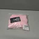 SUUKSESS Women One Off The Shoulder Summer Tank Tops Ruched Short Sleeve Shirts (Large, #1 Pink)