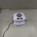 Nail Dryer for Regular Polish, 200W Nail Drying Fan with Sensor and Hot and Cool Air for Home Use