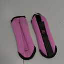 RBX 1LB Ankle & Wrist Weights for Women and Men - Velcro Straps Made for Jogging, Walking, Resistance Training, and Physical Therapy (Set of 2) - Soft Touch Material