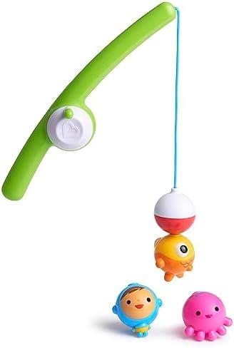 Munchkin® Fishin'™ Magnetic Baby and Toddler Bath Toy, 4pc Set