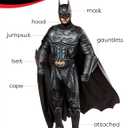 Rubies DC Batman Forever: Batman Costume for Adults, Men's Medium