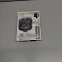 Panasonic Swipe Right Travel Shaver for Men, Portable Electric Razor with USB-C Charging, 3-Blade Cutting System and Beard Sensor Technology, Wet/Dry Use - ES-CM3A-K