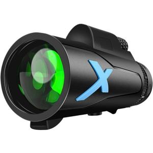 Compact Binoculars, 12x50 High Power Monocular Telescope HD Adjustable for Outdoor Smartphone Photography Hunting and Bird Watching(Telescope)