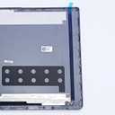 Replacement Laptop LCD Cover Back Rear Top Lid Front Bezel with Hinges for Lenovo IdeaPad 1 15ADA7 1 15AMN7 82R1 5CB1F36621 AP3L6000100 5CB1M48453 82RF1006VUS Silver