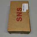 SNS AR4000-N04 Female Thread 1/2 NPT Air Pressure Regulator 0-150 PSI Adjustable,Bracket,Gauge